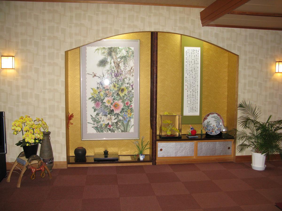 Yumoto Kumegawa Onsen Hotel อีดะ ภายนอก รูปภาพ