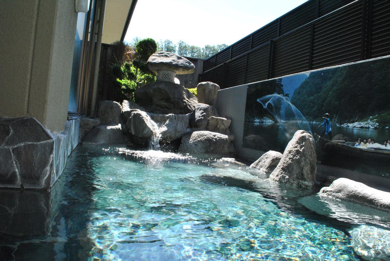 Yumoto Kumegawa Onsen Hotel อีดะ ภายนอก รูปภาพ