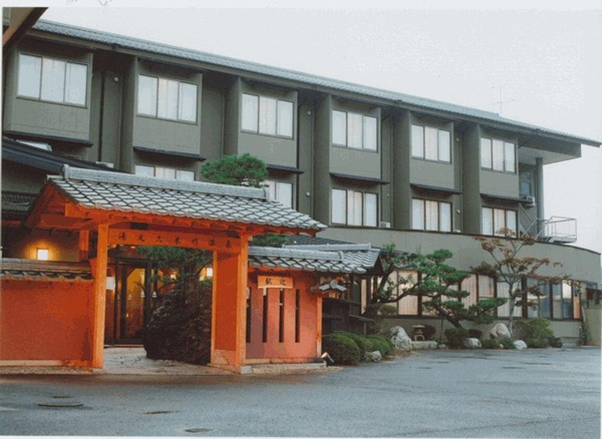 Yumoto Kumegawa Onsen Hotel อีดะ ภายนอก รูปภาพ
