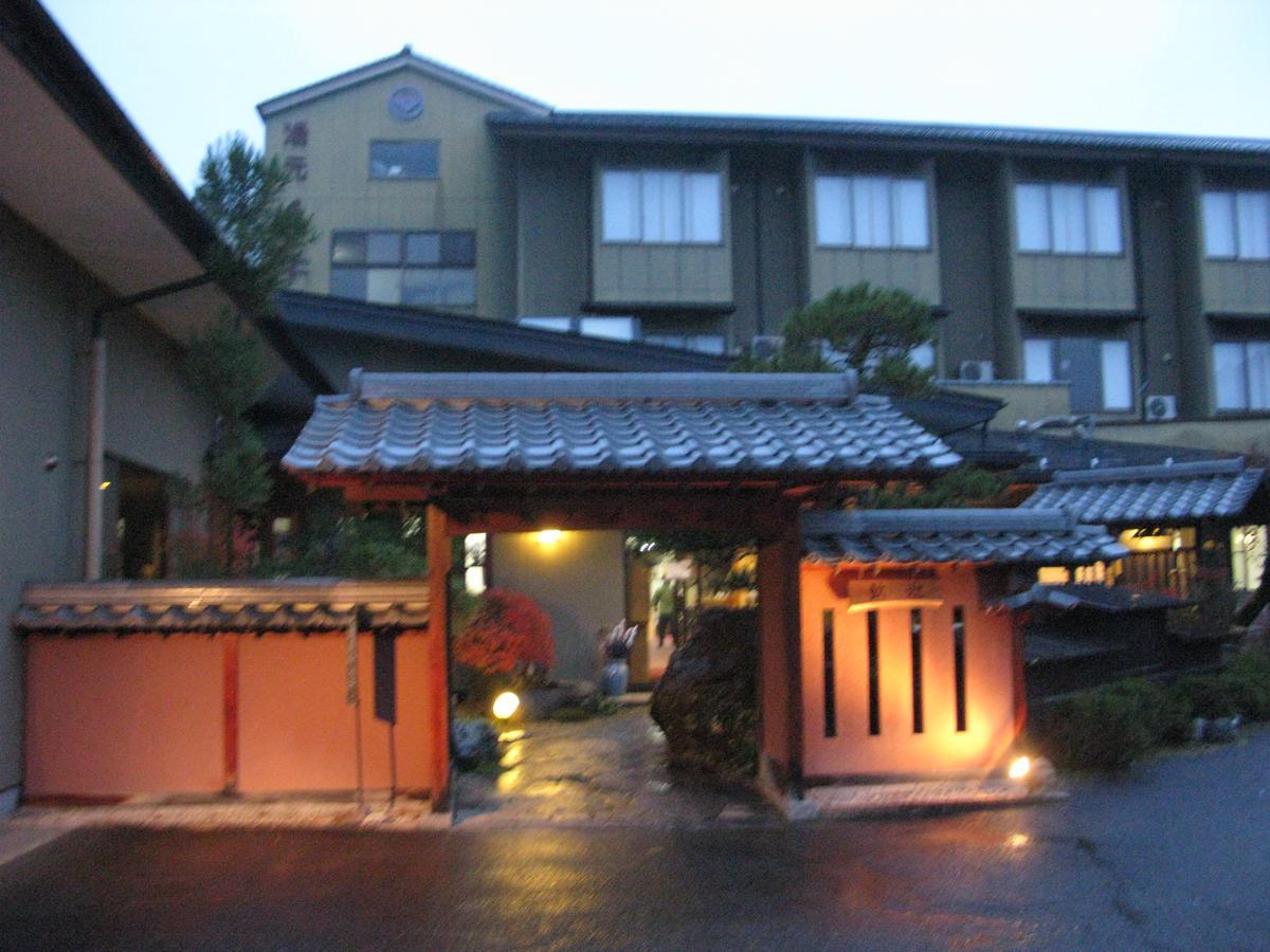 Yumoto Kumegawa Onsen Hotel อีดะ ภายนอก รูปภาพ